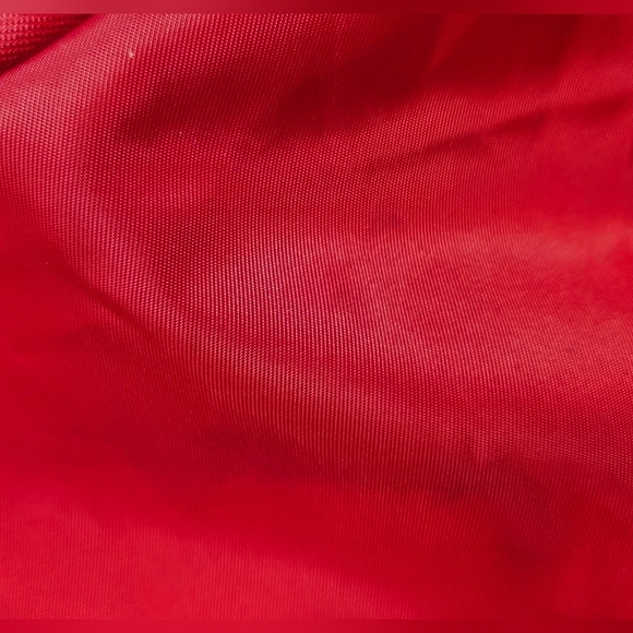 NWT VICTORIA'S SECRET TOTE BAG PINK COLORBLOCK RED HEART PACKABLE SET OF 2 LARGE - Picture 12 of 16